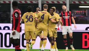 Liga Italia: AC Milan Tumbang di Kandang, Inter Milan Menang Berkat 2 Gol Bunuh Diri