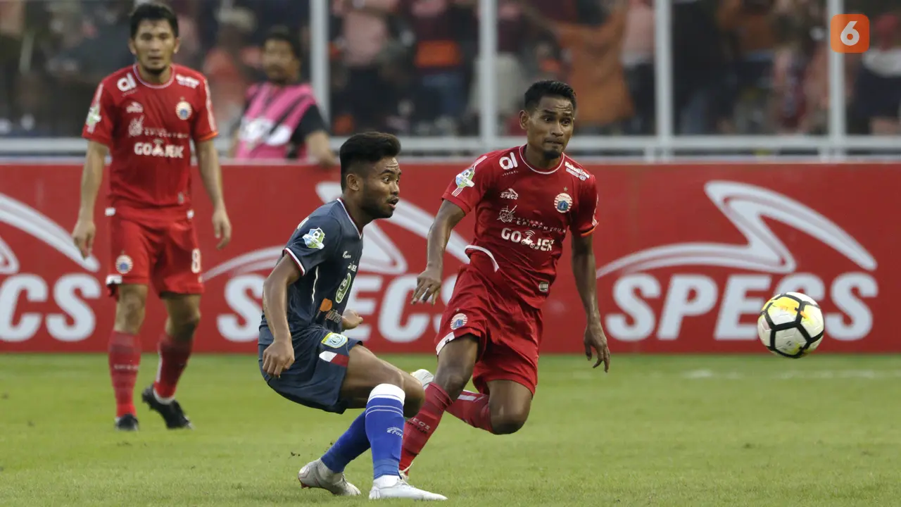 Persija Jakarta Vs Persela Lamongan