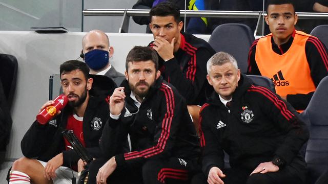 Foto: Jadi Pelatih Sementara, Ini Potret Kedekatan Ole Gunnar Solskjaer dan Michael Carrick