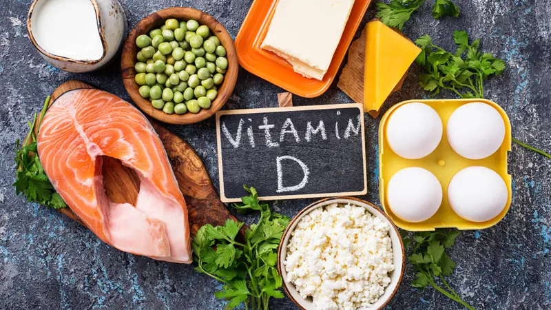 Ilustrasi vitamin D (Foto:Shutterstock)