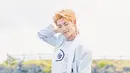 "Aku ingin berterima kasih sebesar-besarnya untuk ARMY di seluruh dunia. Aku mencintai kalian dan kami akan menjadi BTS yang lebih baik lagi," ujar RM. (Foto: Soompi.com)