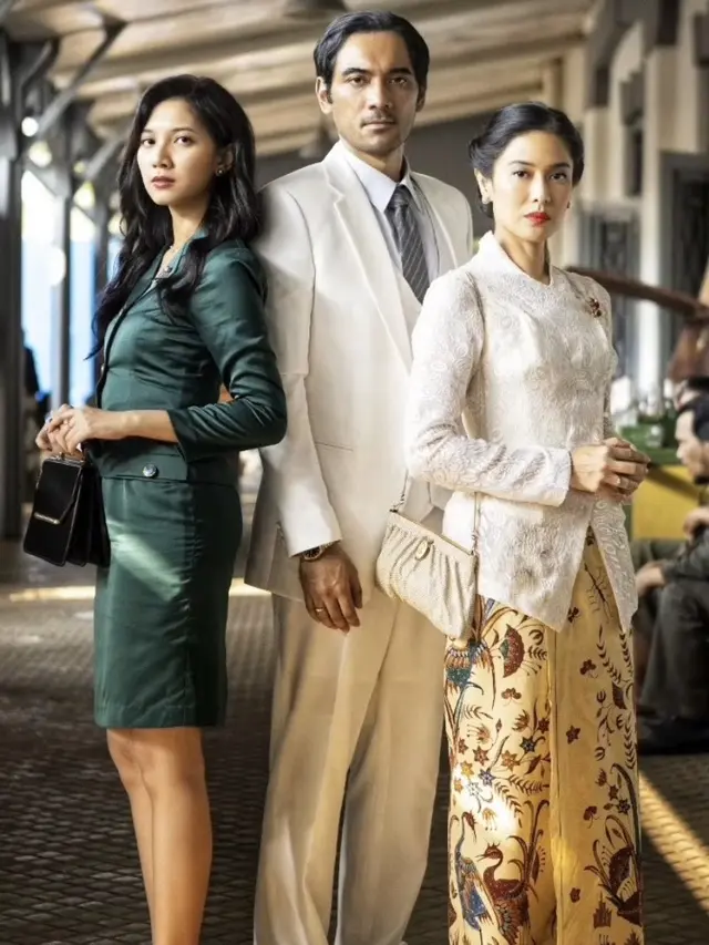 Model Kebaya Para Pemain Gadis Kretek.