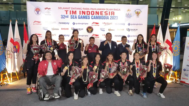 Timnas basket putri Indonesia di SEA Games 2023