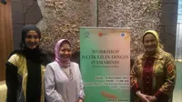 Menyambut hari Ibu, Kemendikbud dan Medco Grup gelar workshop dan pameran lukisan batik lilin dingin Tamarind