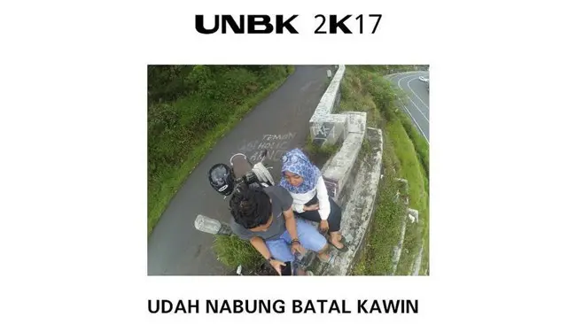 Meme UNBK