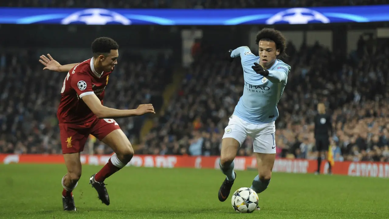 Liverpool, Manchester City, Liga Champions