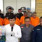 Bermodus kupon undian, enam tersangka pelaku tindak pidana penipuan dan perlindungan konsumen, diciduk kepolisian Resort Tangerang Selatan -(Tangsel), Kamus (28/3/2019).