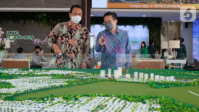 Kota Podomoro Tenjo Hadirkan Galeri dan Cluster Premium