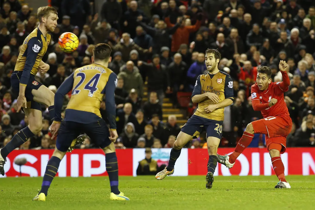 Liverpool vs Arsenal