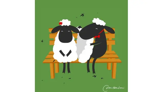 7 Ilustrasi Hewan dalam Kehidupan Sehari-hari Ini Bikin Geleng Kepala