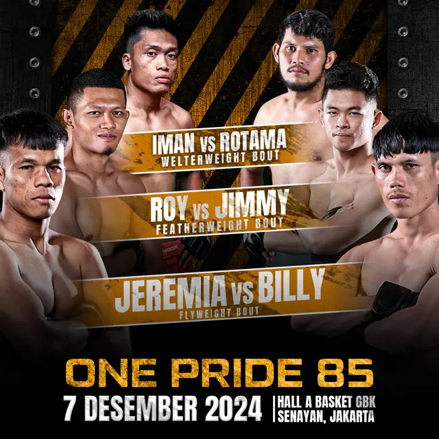 ONE Pride MMA 85
