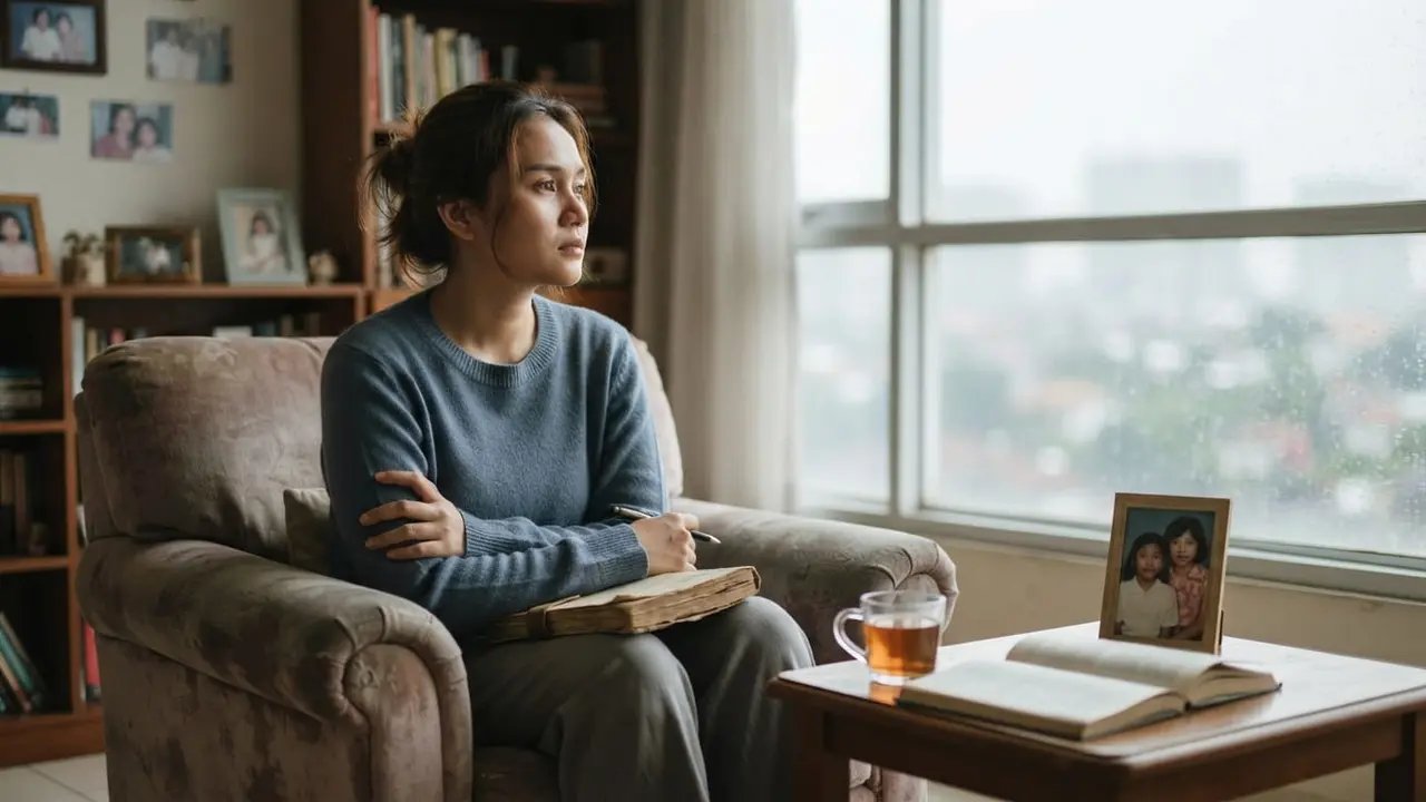 Kebiasaan Perempuan Dewasa yang Fatherless