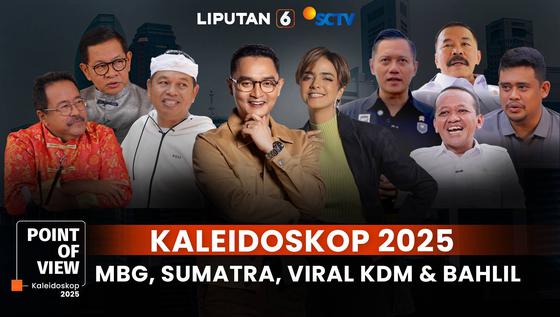POV KALEIDOSKOP 2025: DARI VIRAL, KONTROVERSIAL SAMPAI YANG MENGHANGATKAN HATI