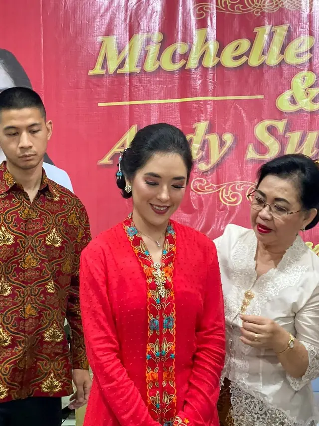 7 Momen Lamaran Michelle Wanda 'Layangan Putus', Kental Nuansa Tionghoa