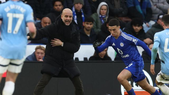 Manajer Manchester City Pep Guardiola