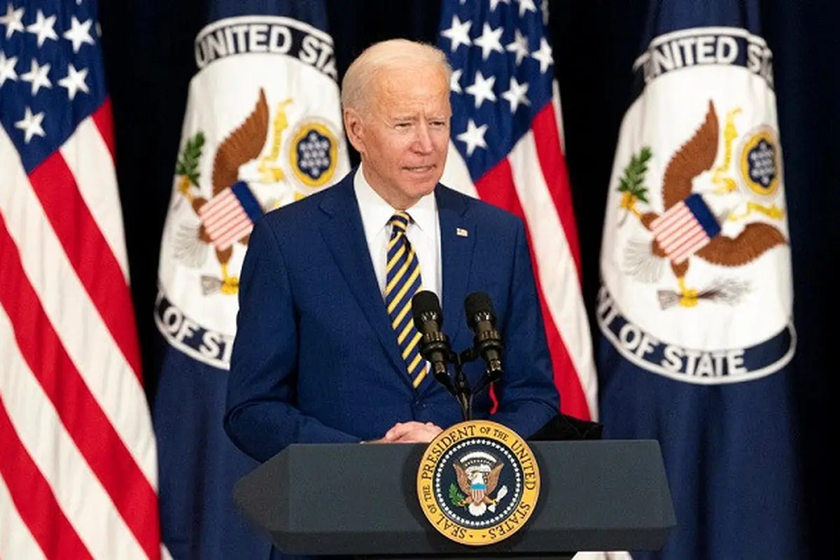 Presiden Amerika Serikat Joe Biden.