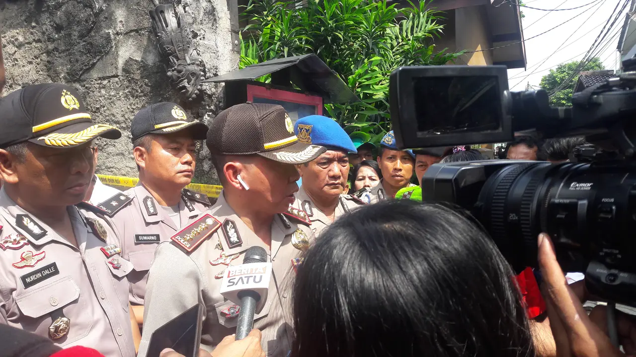 20170508-Kebakaran-Jakarta-Kapolres Jaktim