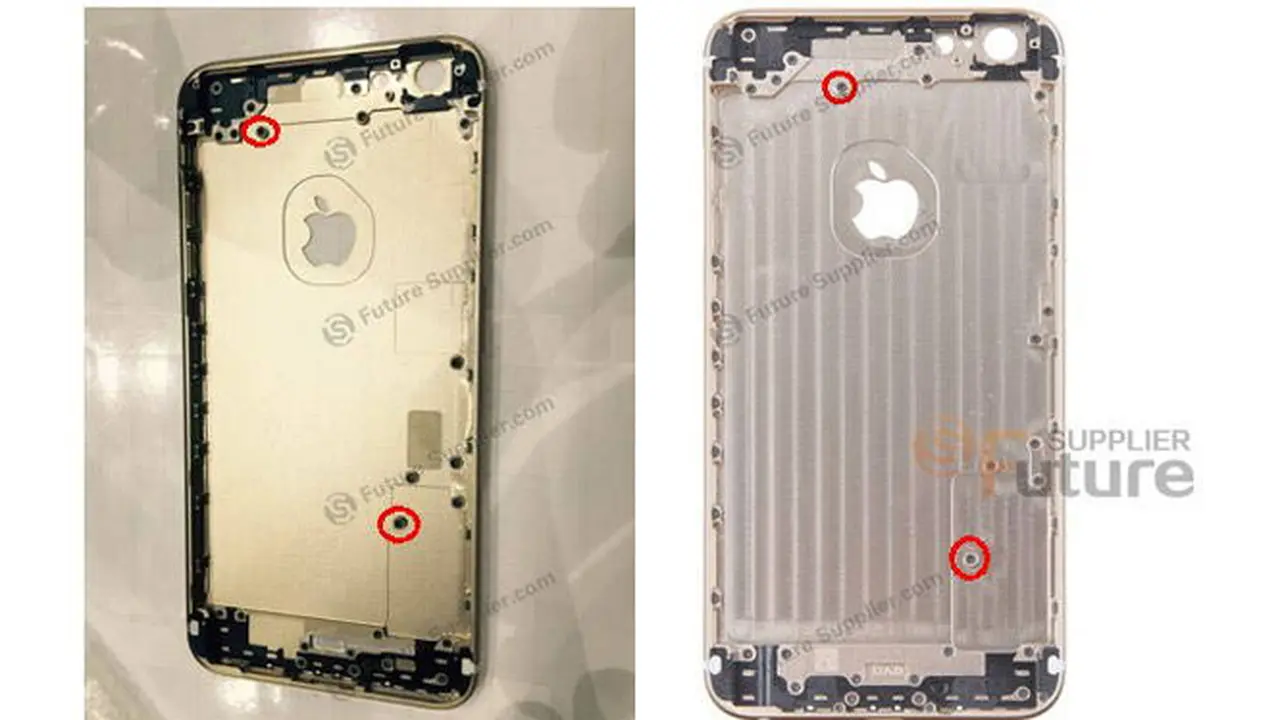 Sasis Emas iPhone 6s Terkuak 