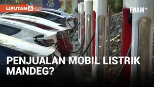 Penjualan Mobil Listrik, Mandeg atau Sekedar Melambat?