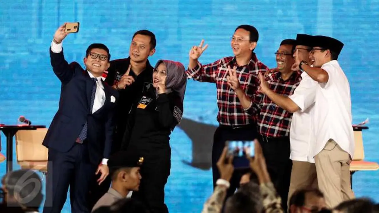 Pilkada DKI 2017: Boleh Pakai Baju Kotak-kotak, Asalkan...