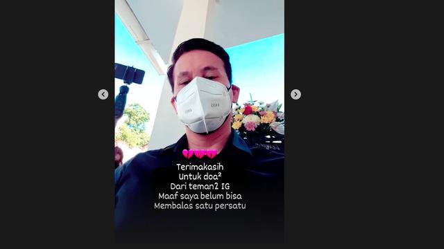 Marcelino Lefrandt Berduka, Ayahanda Meninggal Dunia. (instagram.com/marcelinolefrandt)