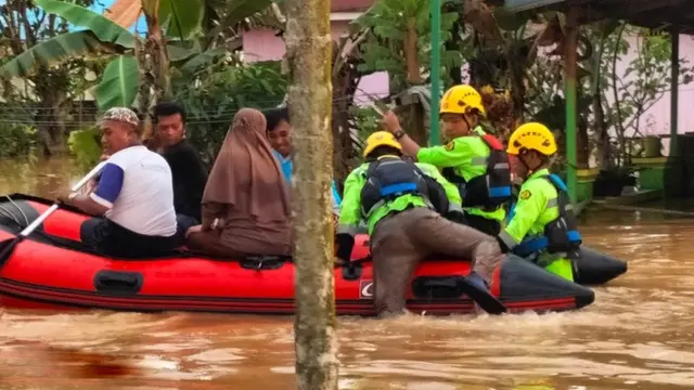 Banjir Melanda Sangatta, AMM Kerahkan Tim dan Bantuan Logistik