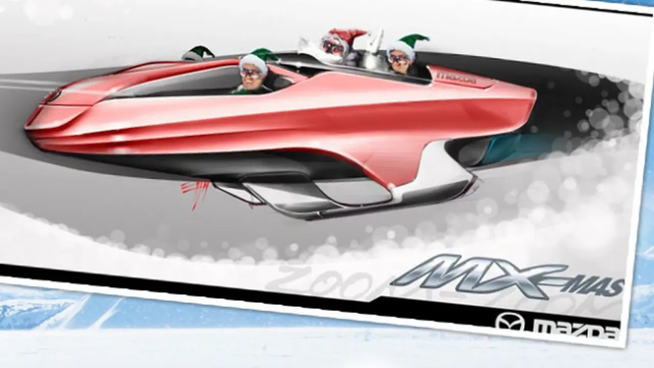 Canggihnya Aneka Desain Sport Kereta Santa Claus