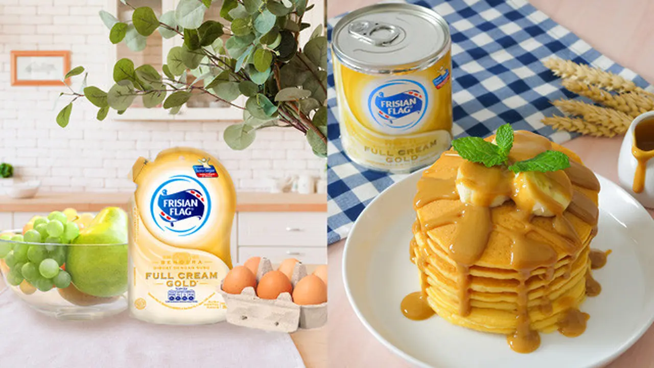 Dengan Susu Kental Manis Frisian Flag, Ini Sarapan Sehat Layak Dicoba