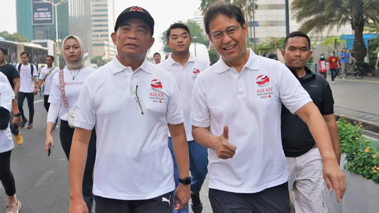 Menteri Kesehatan RI Budi Gunadi Sadikin