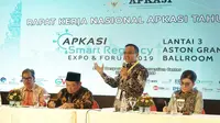 Ketua Asosiasi Pemerintah Kabupaten Seluruh Indonesia (Apkasi) Abdullah Azwar Anas.