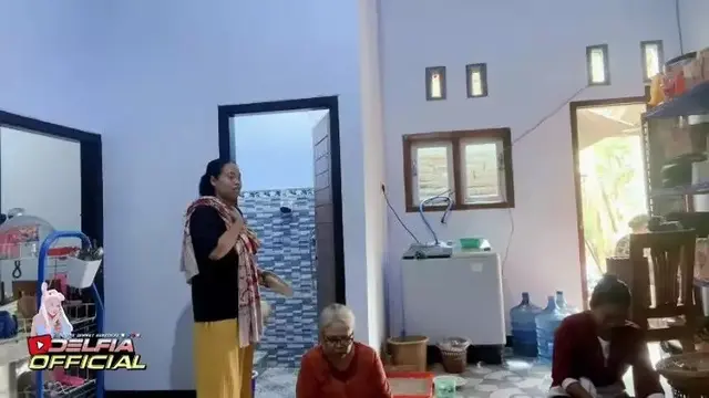 Potret Dapur Rumah Farel Prayoga Usai Direnovasi, Sederhana namun Lebih Luas Dibandingkan Dulu