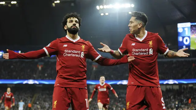 Liverpool, Manchester City, Liga Champions