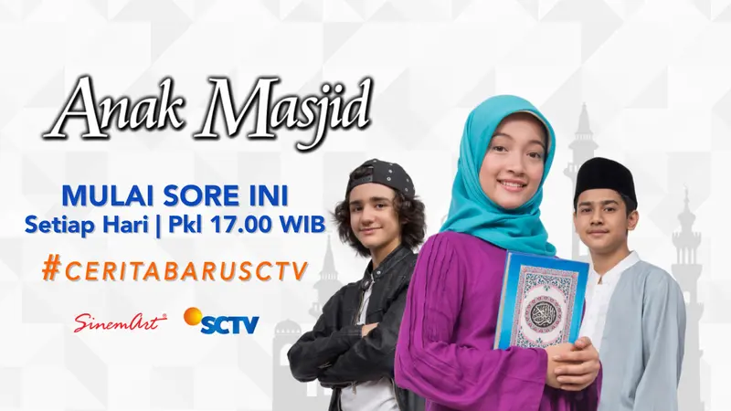 Poster Anak Masjid