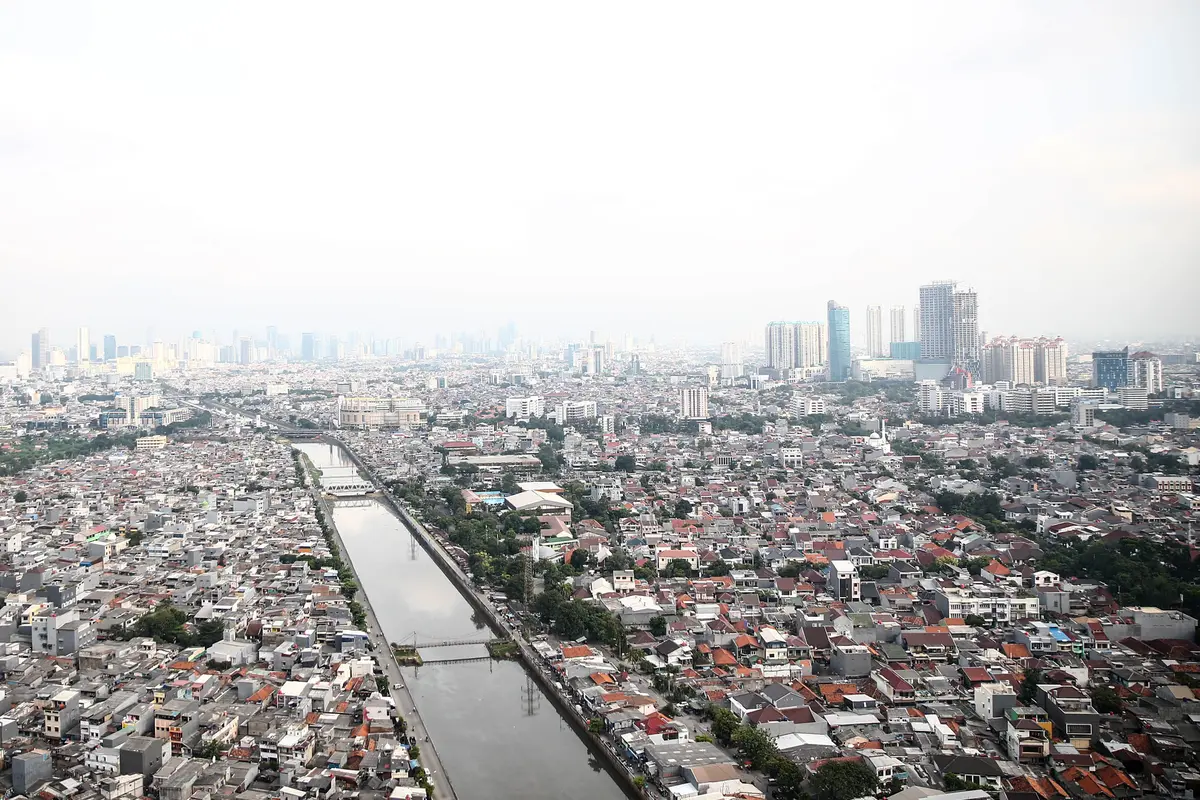 20160608-Wajah Kepadatan Penduduk Ibu Kota yang Carut Marut-Jakarta