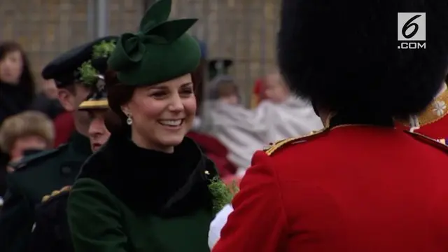 VIDEO: Selamat, Kate Middleton Melahirkan Anak Ketiga