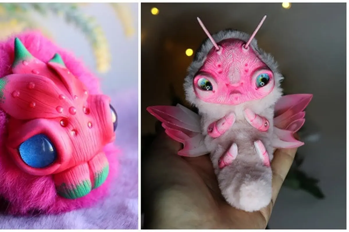 6 Boneka Mini Mirip Hewan Ini Lucu dan Menggemaskan, Ada Beragam Perpaduan