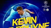 Berita Infografis - Man Of The Match Kevin de Bruyne (Bola.com/Adreanus Titus)