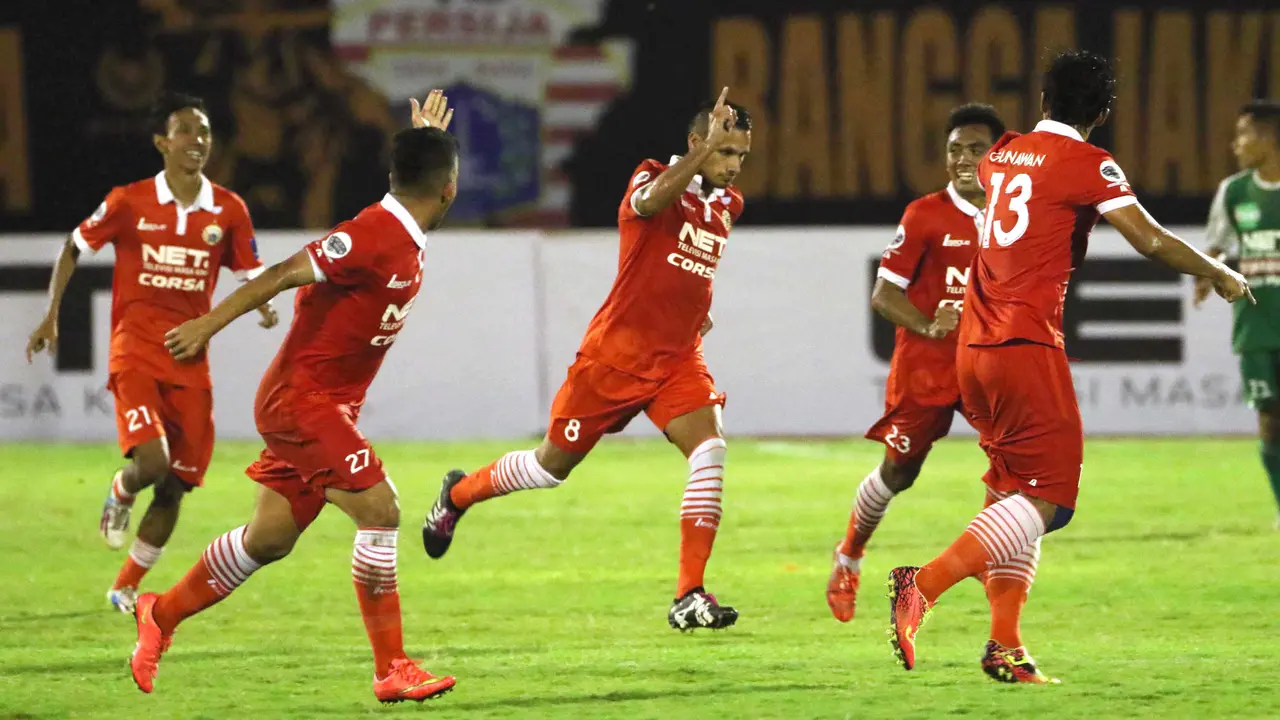 Persija vs PS TNI