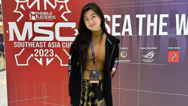Influencer Muda Vallene asal Mojokerto yang Sarat Prestasi