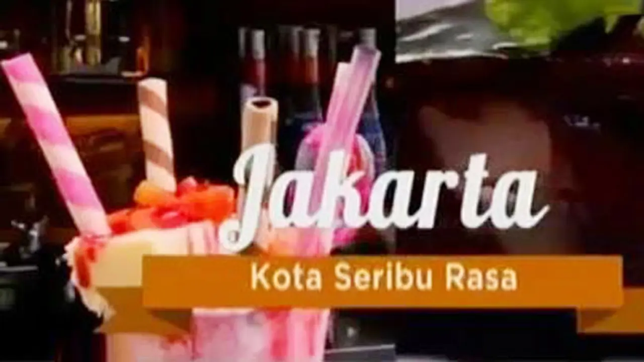 Jakarta, Kota Seribu Rasa