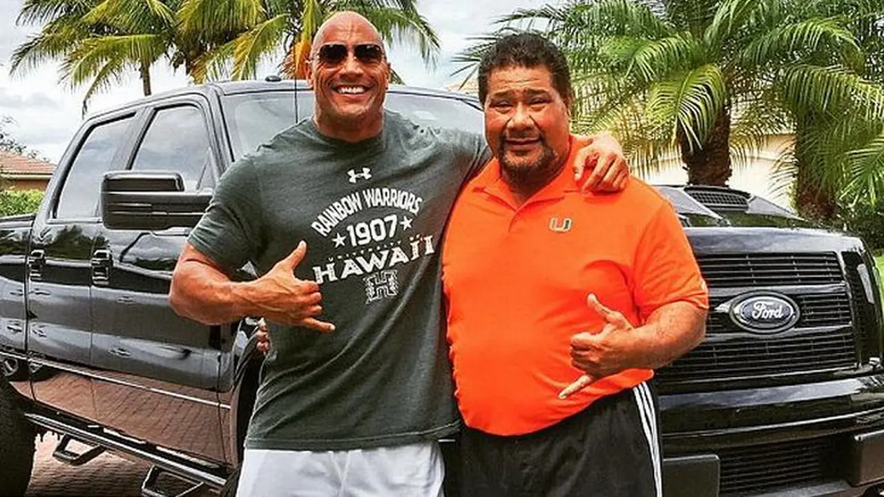 The Rock Kadoi Senior Gulatnya Ford F-150