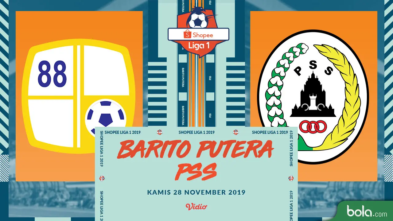 Barito Putera Vs PSS Sleman