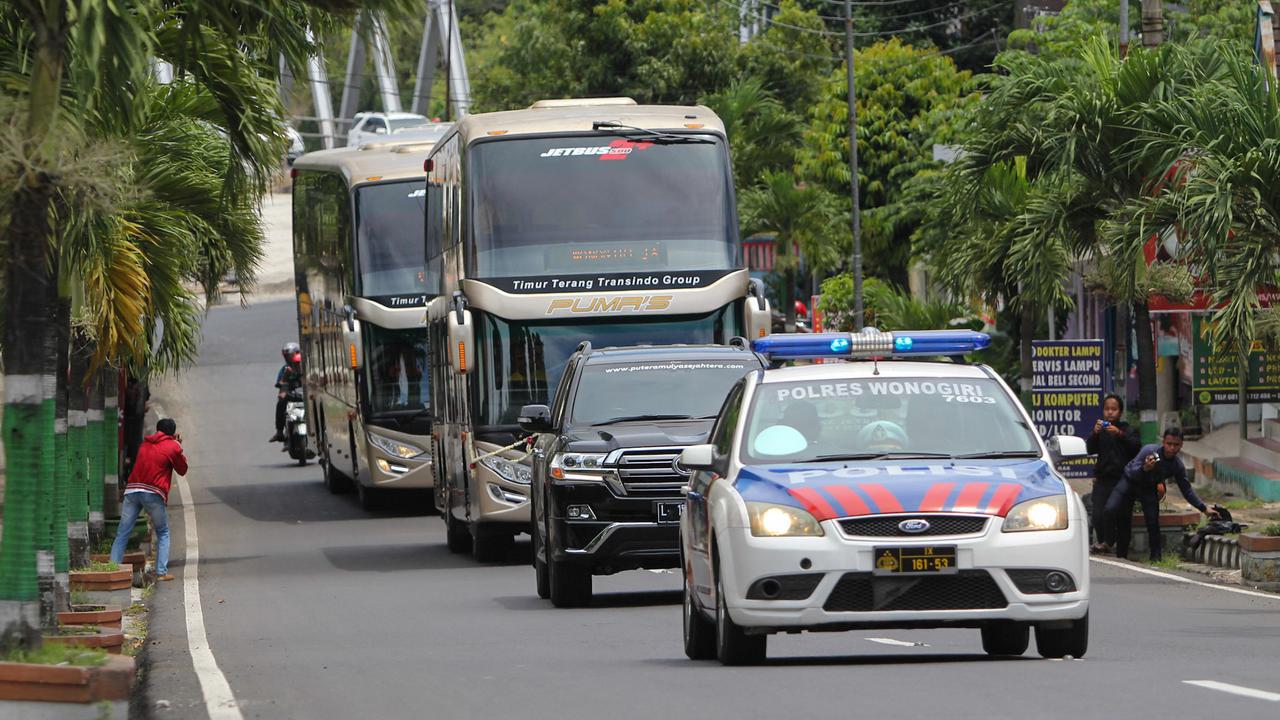 Asyik, Bus Tingkat Telolet Siap Meluncur dari Wonogiri ke Jakarta