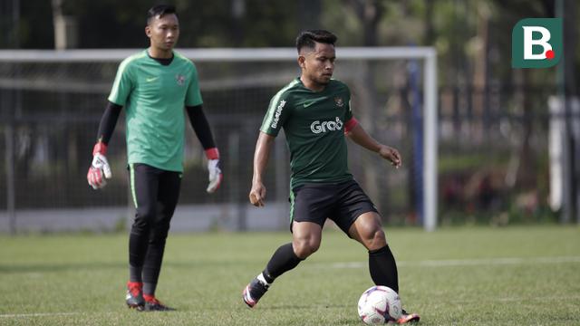 Latihan Timnas Indonesia