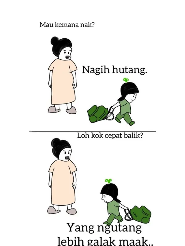 7 Meme Bocah 'Kenapa Balik?' Ini Lucu Bikin Ngakak