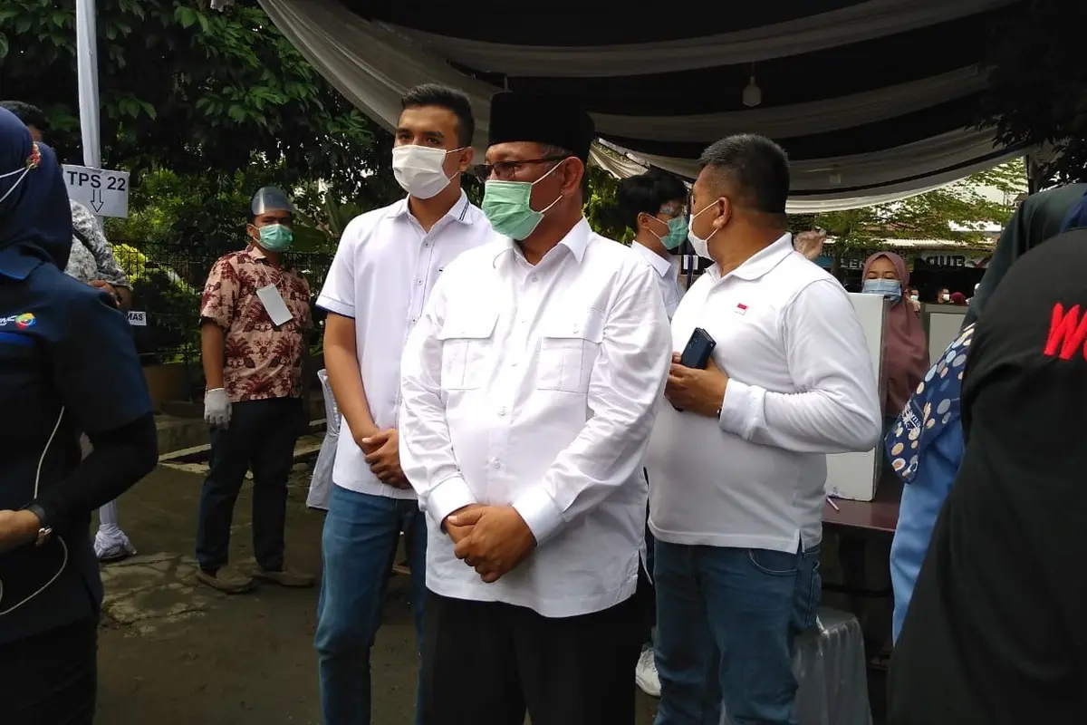 Calon Wali Kota Medan Akhyar Nasution. (Liputan6.com/ Akhyar Nasution)