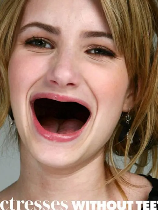 Emma Roberts yang merupakan keponakan bintang Julia Roberts tidak cuma cantik, tapi berprestasi dalam karirnya di dunia akting. (Instagram@actresseswithoutteeth)