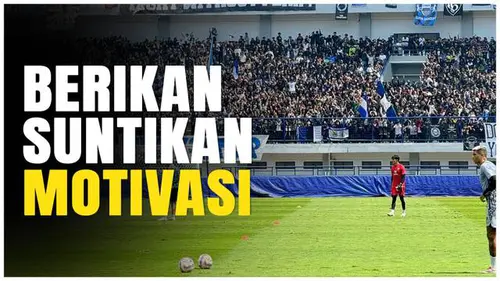 VIDEO: GBLA Membiru! Ribuan Bobotoh Geruduk Latihan Persib, Siapkan Mental Juara Lawan Persija