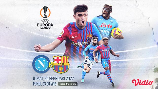 Link Live Streaming Europa : Napoli Vs Barcelona di Vidio