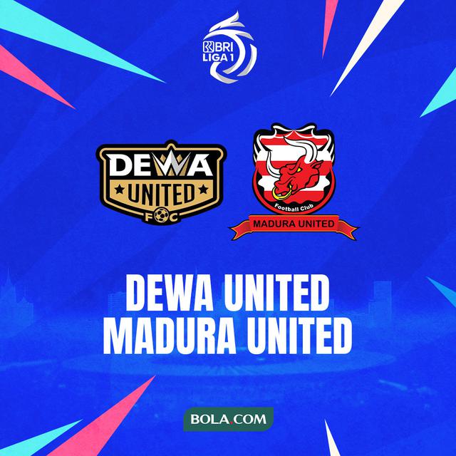 BRI Liga 1 - Dewa United Vs Madura United